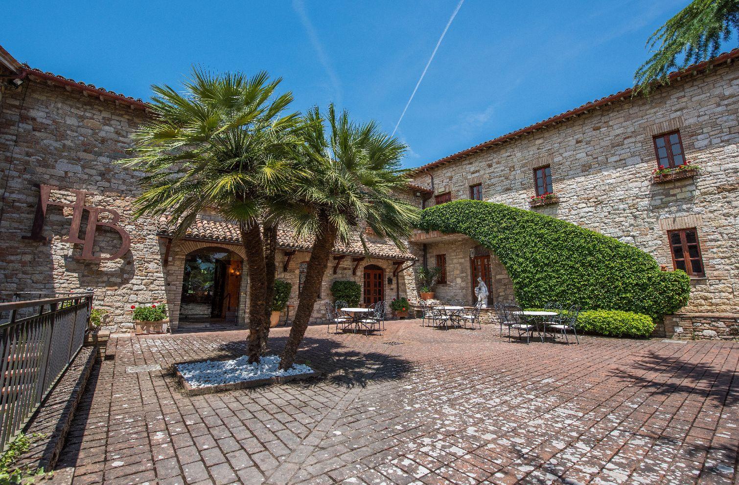 Hotel Bramante Todi Eksteriør bilde
